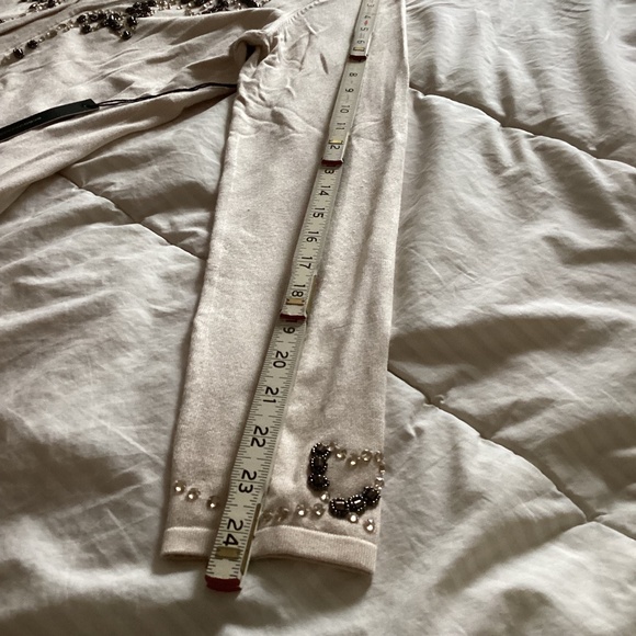 NWT Vintage beaded sweater set. Sleeveless shell with cardigan BCBGMaxAzria MED - Picture 7 of 16